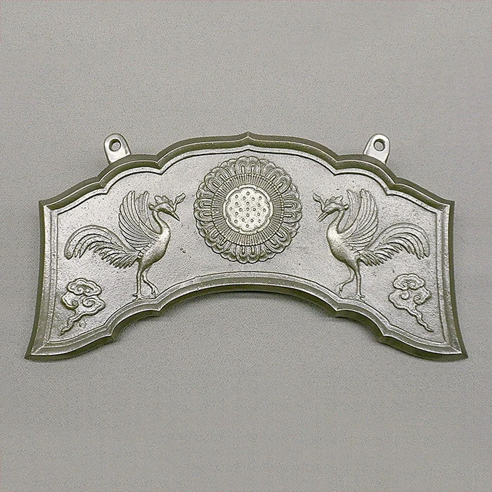 Bronze flat bar instrument decoration parts accessories from japan