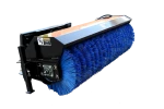 broom for skid steer loader