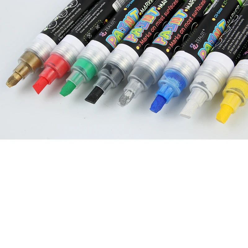 Brown Colour Marker Pen Fabric Markers Wholesale 20ML Capacity Ink Paint Marker