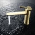 Import Brushed Gold Bathroom Wash Face Taps Basin Faucet from China