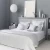 BS-0055 Classical Super Soft Natural Comfort White Cotton Modern Bedding Set,Bed Linens