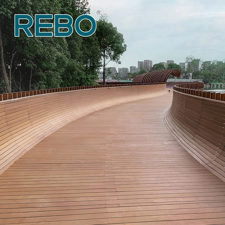 Building material bamboo timber terrace flooring