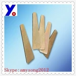 Building Material of Curved Wedge