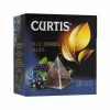 Bulk Natural Ceylon Black Leaf Tea Curtis &quot;Blue Berries Blues&quot;, Bagged, 20 Pcs x 1.8 g per Pack, Berry Mix Blend, Fresh &amp; Tonic