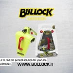 BULLOCK Universal Heavy Duty Anti-Theft Steering Wheel Lock Car