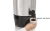 Import buy 40 cups coffee maker machine 304 stainless steel with filter from China