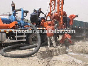 BZCLY400CCA Oilfield drilling construction site truck mounted rotary drill rig 400m hole depth 500mm hole diameter