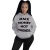 Import C8018 womens 2020 fall apparel casual sweatshirt hoodie fashion printed tops from China