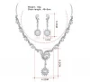 CA216-A Best Selling Bridal Jewelry Wholesale Price