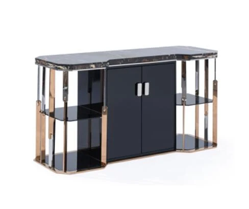 cabinet for library/library furniture cabinet with stainless steel base and MDF drawer