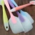 Import Cake Decorating Design Offse Silicone Heat Resistant Dessert Eco-friendly Handle Laboratory Pastry Beauty Baking Tool Spatula from China