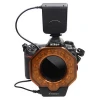 Camera Photo Macro Led Ring LED Flash Light SL-103C With Lens Adapter For DSLR Camera Canon / Nikon camera light