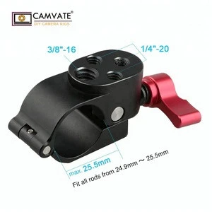 CAMVATE Monitor Mount 25mm Rod Clamp for Dji Ronin-M Camera DSLR Gimbal Stabilizer Steadycam Photo Studio Kit
