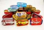 Canned Seafood Canned Sardine in Vegetable Oil Tin Fish 125g