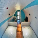 capsule homes /space homes / tube homes
