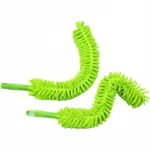 Car And Home Duster Flexible Curved Chenille Dedusting Duster Car Accessories