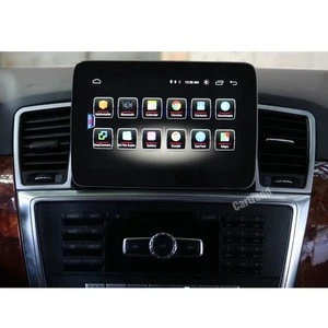 Car radio upgrade screen X166 android monitor ML NTG4.5 system anti-glare touch display multimedia headunit dvd player retrofit