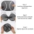 Import Car Sun Shade (2Pack) Side Windows UV/Sun Protection Transparent Sunshades Eyes Visor Protection For Baby Kids (Black) from China