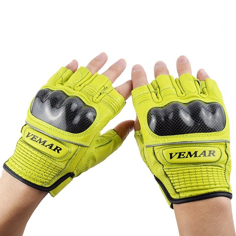 Unisex Half Finger Cycling Gloves - Breathable, Anti-Slip Silicone For MTB & Road Bikes
