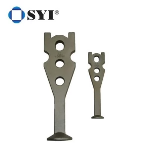 Carbon Stainless Alloy Steel Spherical Head Precast Forged Lifting Eye Anchor