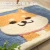 Import Cartoon Dog Floor Mat Thick Double-layer High and Low Hair Door Mats Home Non-slip Flocking Absorbent Bath Mats Bathroom 45*65CM from China