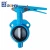 Import Cast Iron Soft Sealing Butterfly Valve Wafer Manual from China