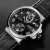 Import Casual Luxury Waterproof Stainless Steel Chronograph Watches Sports Men Wrist Watches And Bracelets from China