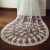 Import Cathedral Long Tulle Lace Appliques Two Layers Wedding Veil Bridal Veil from China