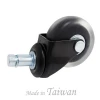 CCE Caster 2 Inch PU Office Chair Replacement Furniture Caster Wheels