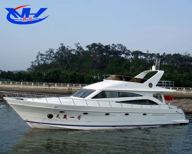 CE Approved Hard Top Fishing Boat Yacht For Sale