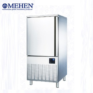 CE Approved kitchen equipment large capacity industrial blast freezers