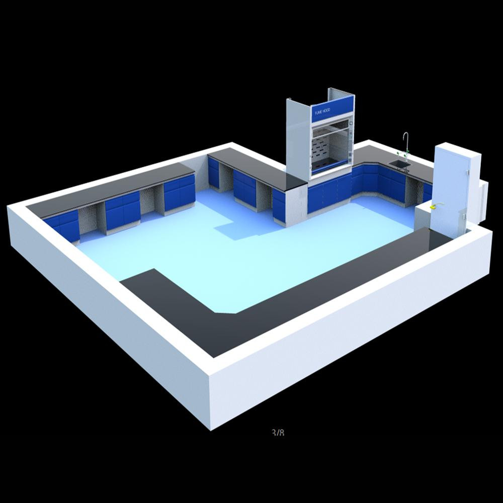 Buy Ce Certification Lab Design Layout Chemical Physical Laboratory Furniture from Guangzhou Ho