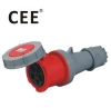 CEE IP67 3pin 63 amp 125 amp 220V Industrial Plug & socket Extension Cords