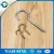 Import Ceiling Lamp Wire Holder Thread Hooks Metal Open End Screw Hooks from China