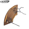 Celina Factory Direct Sale Profession Foldable Rustic Banquet Serpentine Table