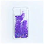 Cell Phone Case for IPHONE 12 Pro Anti-fall Quicksand Mobile Phone Case With Strap Rope Painted Custom Lanyard Mobile Phone Case