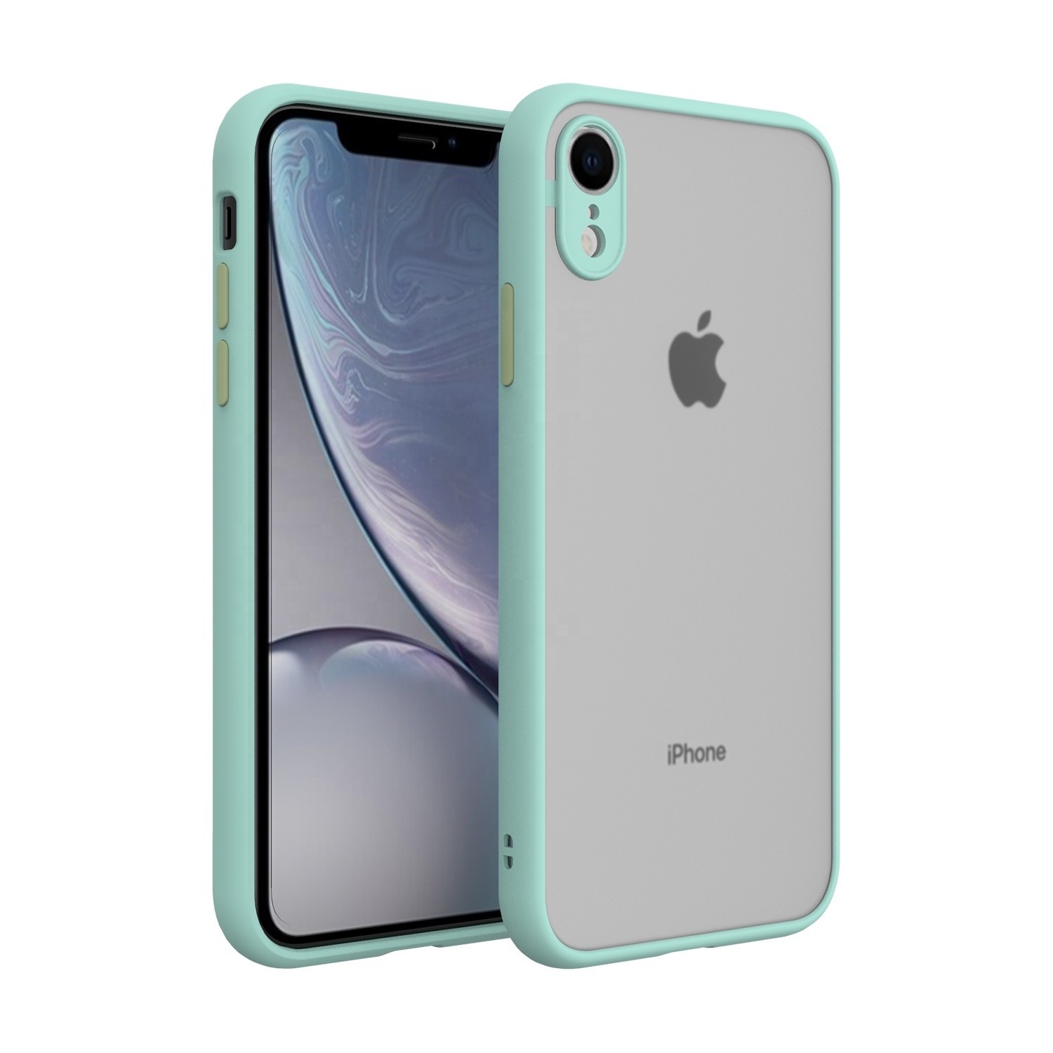 Cellphone Case Factory Translucent Matte Mobail Cover TPU PC Other Mobile Phone Accessories for Apple iPhone XR 11 Pro Max XS X