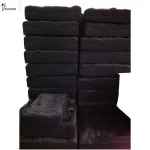 Cellular foam glass insulation material building material