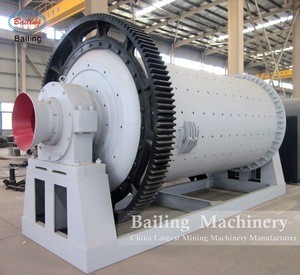 Cement mill for cement production plant 300t/d