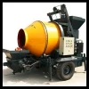 Cement Mixer Combined With Pump Trailer Diesel Portable Concrete Pumping Machine Electric Concrete Mixer Grout Pumps