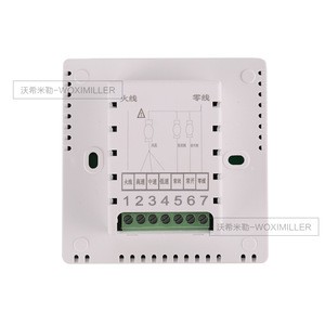 Central air-conditioning thermostat LCD Display Floor Heating Thermostat