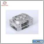 ceramic aluminum abs acrylic 5 axis machining