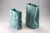 Ceramic bag vase | cheap porcelain flower vase wholesale