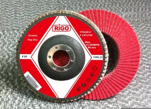 Ceramic flap disc stainless steel flap disc polishing Zirconium corundum flap disc