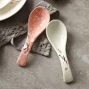 ceramic tableware home creative meals minor tune rice spoon small soup spoon
