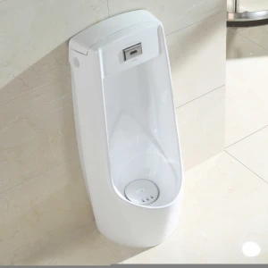 Ceramic water saving urinal sensor price standing urine urinals for men