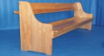 CH-B114, Wooden Church Pew Bench Chairs