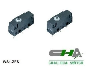 CHA small size micro switch WS1-ZPS with long lifetime and reasonable price