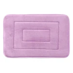 (CHAKME) Special design widely used cheap large quantity bathroom rugs printing bath mat