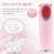Import Chaleance mini manual electric vibrating face brush facial massage cleansing device silicone from China